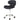 Diamond Manicure Technician Stool / Available in Black, Chocolate, Khaki, or Gray by Whale Spa