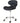 Diamond Manicure Technician Stool / Available in Black, Chocolate, Khaki, or Gray by Whale Spa