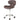 Diamond Manicure Technician Stool / Available in Black, Chocolate, Khaki, or Gray by Whale Spa
