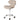 Diamond Manicure Technician Stool / Available in Black, Chocolate, Khaki, or Gray by Whale Spa