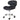 Diamond Pedicure Technician Stool / Available in Black, Chocolate, Khaki, or Gray by Whale Spa