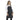 Diamond Technical Stylist Apron Silkarah Fabric / 32 1/2"L Black