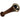Diamond Way Ayurveda - Face & Body Kansa Wand Set - Mid-Size