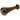 Diamond Way Ayurveda - Face, Body & Foot Kansa Wand Set - Mid-Size