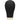 Diane 22" Black Canvas Mannequin Head