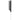 Diane Carbon 8.5" Pin Tail Comb