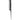 Diane Carbon Rat Tail Comb 8"