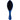 Diane Curved Prestige 100% Boar Wave Medium Brushes - Blue