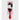 Diane Curved Prestige 100% Boar Wave Medium Brushes - Red