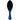Diane Curved Prestige 100% Boar Wave Soft Brushes - Blue