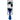 Diane Curved Prestige 100% Boar Wave Soft Brushes - Blue