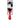 Diane Curved Prestige 100% Boar Wave Soft Brushes - Red