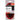 Diane Curved Prestige Reinforced Boar Military Wave Hard Brush - Red
