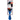 Diane Curved Prestige Reinforced Boar Wave Brush - Blue