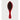 Diane Curved Prestige Reinforced Boar Wave Brush - Red