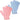 Diane Exfoliating Gloves / 2 Pack