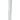 Diane Flat Top Comb - White 8"