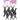 Diane Gator Clips / 6 Pack