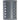 Diane Jumbo Magnetic Rollers - Grey 2" / 12 Pack