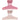 Diane Large Butterfly Clamps / 6 Pack (Pink)