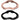 Diane Oval Claw Hair Clips / 2 Pack
