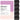 Diane Satin Foam Rollers Black - 1" / 8 Pack