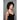 Diane Silky Satin Tie Bonnet Black