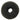 Diane Small Hair Donut - Black