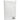 Diane Spa Sheet White Cotton (60" x 100")