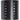 Diane Super Jumbo Magnetic Rollers - Black 2 1/2" / 6 Pack