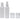 Diane Travel Set - Bottles & Jars / 4 Piece