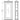 DIR Adonis Double LED Lighted Styling Station - WHITE