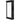 DIR Adonis Single LED Lighted Styling Station - BLACK