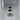DIR Adonis Single LED Lighted Styling Station - SILVER