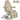 DIR Aurora Medical Spa Table - 4 Motors with Electrical Hand and Foot Remote Control - Beige / Available in White, Black, Grey and Beige