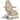 DIR Aurora Medical Spa Table - 4 Motors with Electrical Hand and Foot Remote Control - Beige / Available in White, Black, Grey and Beige