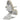 DIR Aurora Medical Spa Table - 4 Motors with Electrical Hand and Foot Remote Control - Beige / Available in White, Black, Grey and Beige