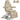 DIR Aurora Medical Spa Table - 4 Motors with Electrical Hand and Foot Remote Control - Beige / Available in White, Black, Grey and Beige