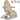 DIR Aurora Medical Spa Table - 4 Motors with Electrical Hand and Foot Remote Control - Beige / Available in White, Black, Grey and Beige
