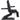 DIR Aurora Medical Spa Table - 4 Motors with Electrical Hand and Foot Remote Control - Black / Available in White, Black, Grey and Beige