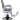 Barber Chair Vanquish - Chrome Finish by DIR Salon Furniture