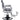Barber Chair Vanquish - Chrome Finish by DIR Salon Furniture
