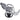 Barber Chair Vanquish - Chrome Finish by DIR Salon Furniture