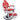 Barber Chair Vanquish - Chrome Finish by DIR Salon Furniture