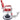 Barber Chair Vanquish - Chrome Finish by DIR Salon Furniture