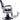 Barber Chair Vanquish - Chrome Finish by DIR Salon Furniture