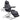 DIR Bellucci Electrical Facial Bed with 3 Electro-Hydraulic Motors / Black Upholstery