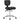 DIR Cadence Medical Stool - BLACK