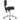 DIR Cadence Medical Stool - BLACK