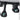 DIR Cadence Medical Stool - LIGHT GREY